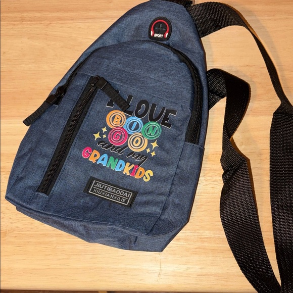 Bingo Handbags - Sling Bingo Bag